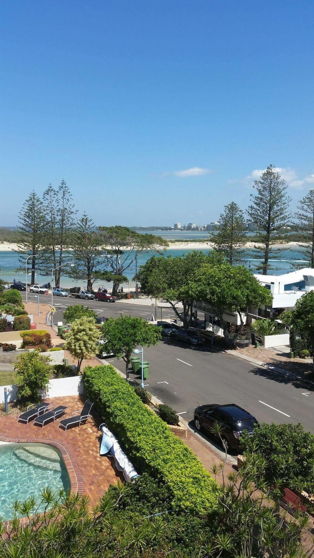 Tranquil Shores Aparthotel Caloundra Exterior photo