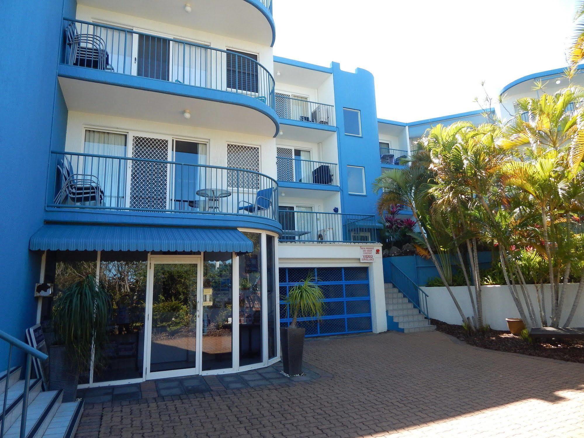 Tranquil Shores Aparthotel Caloundra Exterior photo